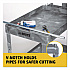 BRUTE Heavy-Duty Ergo Handle Utility Cart, Plastic, 2 Shelves, 750 lb Capacity, 26