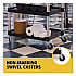 Three-Shelf Service Cart, Plastic, 3 Shelves, 200 lb Capacity, 18.63
