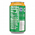 Thirst Quencher Can, Orange, 11.6 oz Can, 24/Carton (00902)