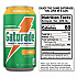 Thirst Quencher Can, Orange, 11.6 oz Can, 24/Carton (00902)