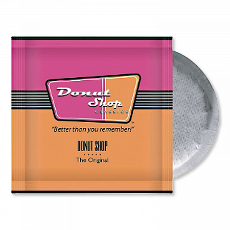 Donut Shop Coffee Pods, Medium Roast, 15/Box (599961590)