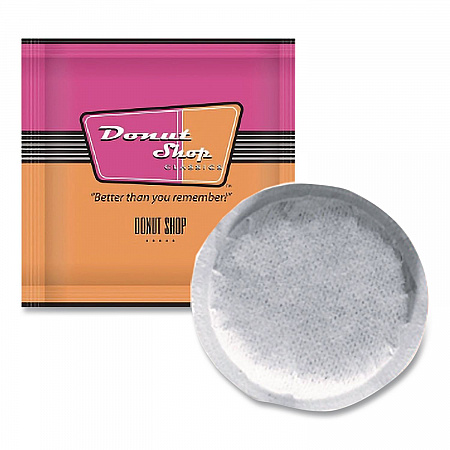 Donut Shop Coffee Pods, Dark Roast, 15/Box (8599961590)