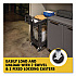 Flat Shelf Utility Cart, Plastic, 2 Shelves, 500 lb Capacity, 19.19