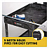 BRUTE Heavy-Duty Utility Cart with Lipped Shelves, Plastic, 2 Shelves, 500 lb Capacity, 25.88