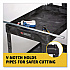 BRUTE Heavy-Duty Utility Cart with Lipped Shelves, Plastic, 2 Shelves, 750 lb Capacity, 26