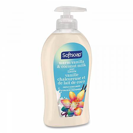 Premium Liquid Hand Soap, Coconut and Vanilla, 11.25 oz Bottle (US07059AEA)