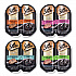 Perfect Portions Variety Twin Packs, Assorted Flavors, 1.32 oz Can, 60/Carton (22002668)