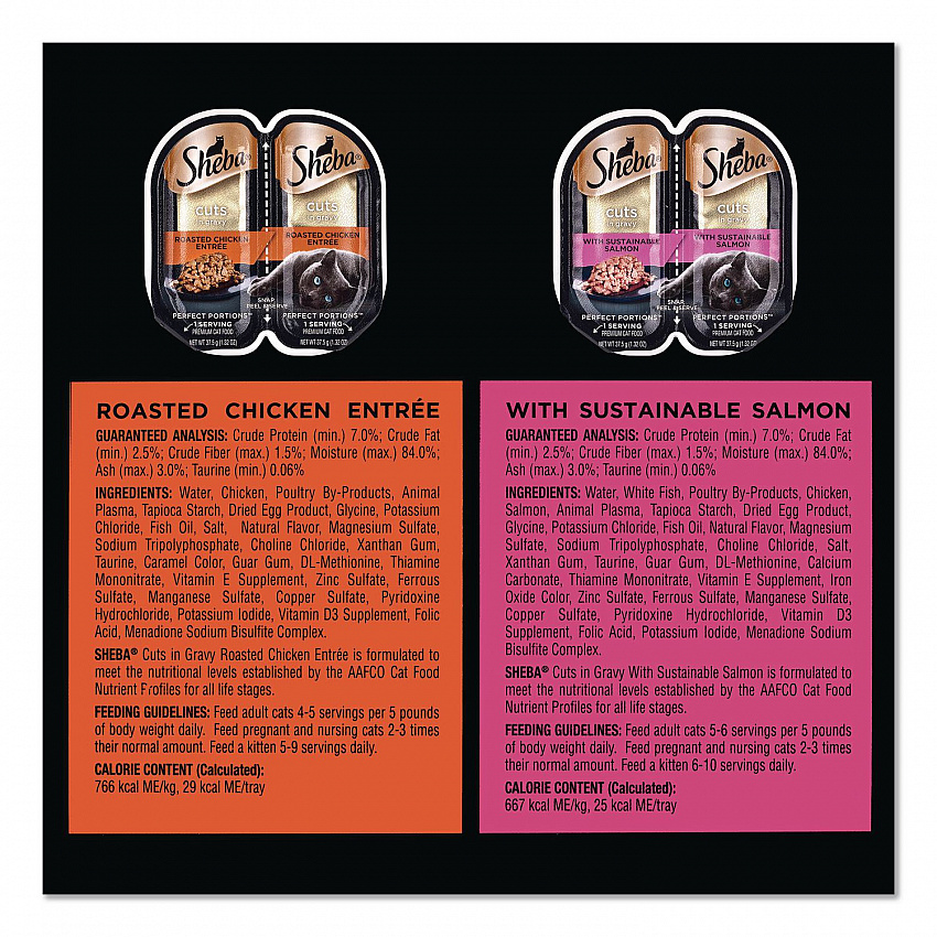 Perfect Portions Variety Twin Packs, Assorted Flavors, 1.32 oz Can, 60/Carton (22002668)