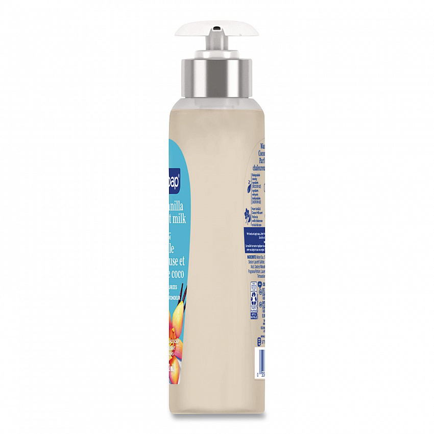 Premium Liquid Hand Soap, Coconut and Vanilla, 11.25 oz Bottle (US07059AEA)