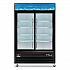 Nexel Merchandiser Refrigerator, 45 cu ft, Black (243006)