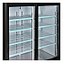 Nexel Merchandiser Refrigerator, 45 cu ft, Black (243006)