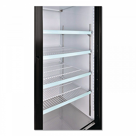 Nexel Merchandiser Refrigerator, 45 cu ft, Black (243006)