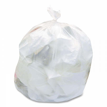 Linear Low-Density Can Liners, 30 gal, 0.65 mil, 30