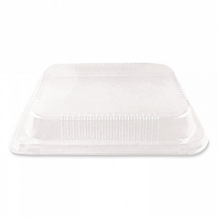 Plastic Dome Lid, 10.75 x 10.19 x 1.63, Clear, 100/Carton (321LDL)