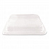 Plastic Dome Lid, 10.75 x 10.19 x 1.63, Clear, 100/Carton (321LDL)