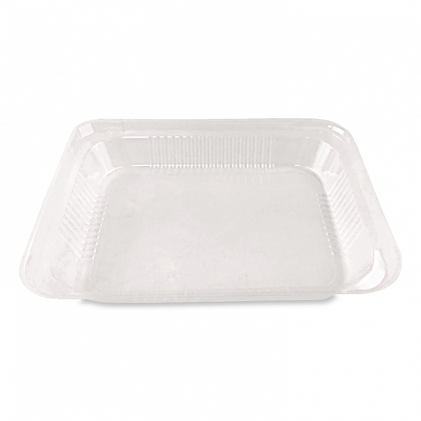 Plastic Dome Lid, 10.75 x 10.19 x 1.63, Clear, 100/Carton (321LDL)