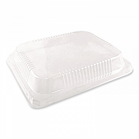 Plastic Dome Lid, 10.75 x 10.19 x 1.63, Clear, 100/Carton (321LDL)
