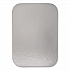 Laminated Board Lid, 7 x 5, Silver/White, Aluminum, 500/Carton (2060L)