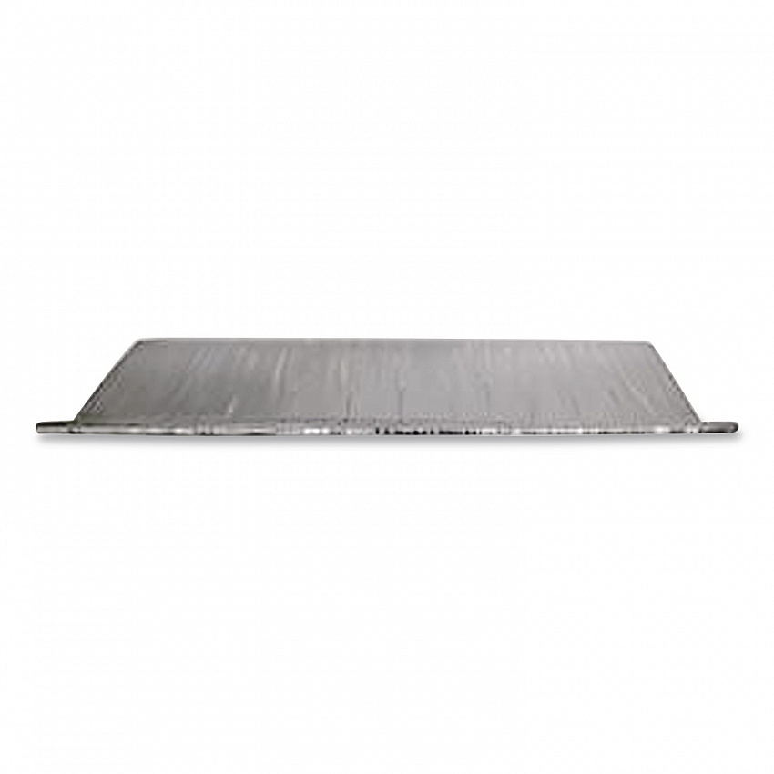 Aluminum Pie Pan, #10, 9.63" Diameter x 1.22" h, 200/Carton (30535)