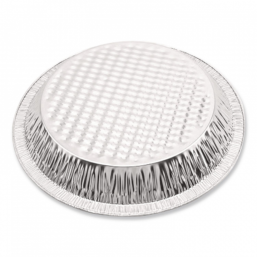 Aluminum Pie Pan, #10, 9.63" Diameter x 1.22" h, 200/Carton (30535)