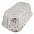 Aluminum Baking Pan, #1 Loaf, 1 lb Capacity, 5.72 x 3.31 x 2.03, 200/Carton (31730)