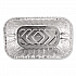 Aluminum Baking Pan, #1 Loaf, 1 lb Capacity, 5.72 x 3.31 x 2.03, 200/Carton (31730)