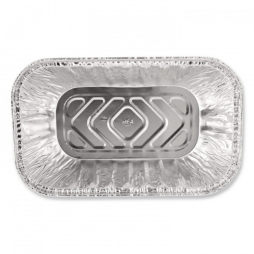 Aluminum Baking Pan, #1 Loaf, 1 lb Capacity, 5.72 x 3.31 x 2.03, 200/Carton (31730)