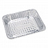 Aluminum Steam Table Pans, Half-Size Deep, 10.38 x 2.56 x 12.75, 100/Carton (32100)