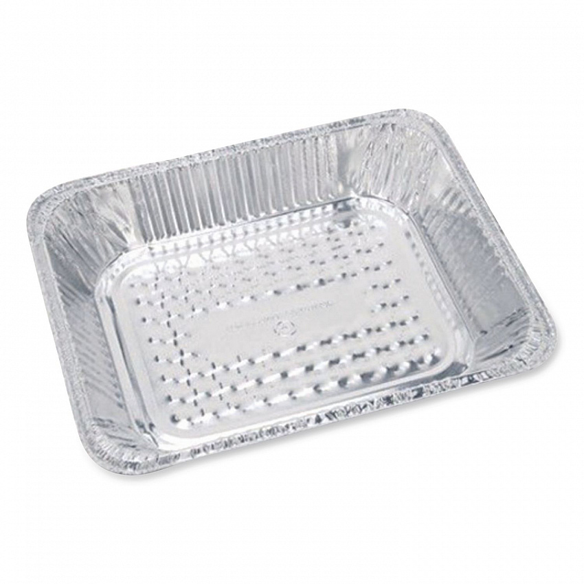Aluminum Steam Table Pans, Half-Size Deep, 10.38 x 2.56 x 12.75, 100/Carton (32100)