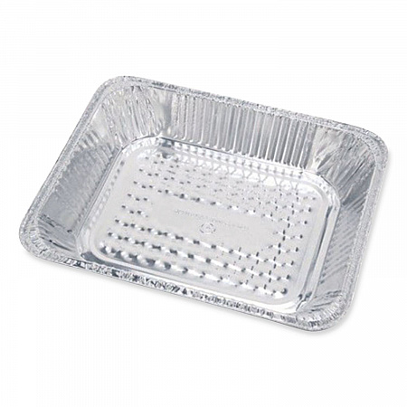 Aluminum Steam Table Pans, Half-Size Deep, 10.38 x 2.56 x 12.75, 100/Carton (32100)
