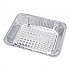 Aluminum Steam Table Pans, Half-Size Deep, 10.38 x 2.56 x 12.75, 100/Carton (32100)