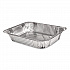 Aluminum Steam Table Pans, Half-Size Deep, 10.38 x 2.56 x 12.75, 100/Carton (32100)