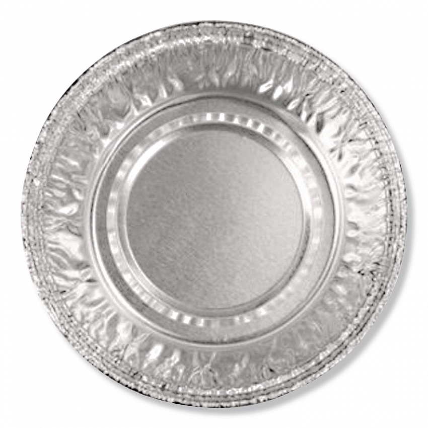 Aluminum Baking Cups, 4 oz, 3.38" Diameter x 1.56" h, 1,000/Carton (34130)