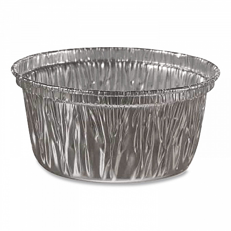 Aluminum Baking Cups, 4 oz, 3.38
