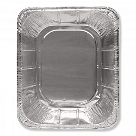 Aluminum Steam Table Pans, Half-Size Extra Deep, 4.19