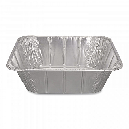 Aluminum Steam Table Pans, Half-Size Extra Deep, 4.19