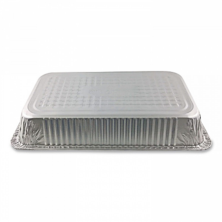 Aluminum Steam Table Pans, Full-Size Deep, 65 Gauge, 3.19