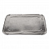 Steam Pan Foil Lids, Fits Half-Size Pan, 25 Gauge, 12.81 x 10.44, 100/Carton (204900)