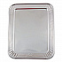 Steam Pan Foil Lids, Fits Half-Size Pan, 25 Gauge, 12.81 x 10.44, 100/Carton (204900)