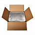 Steam Pan Foil Lids, Fits Half-Size Pan, 25 Gauge, 12.81 x 10.44, 100/Carton (204900)