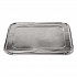 Steam Pan Foil Lids, Fits Half-Size Pan, 30 Gauge, 12.27 x 10.44, 100/Carton (204930)