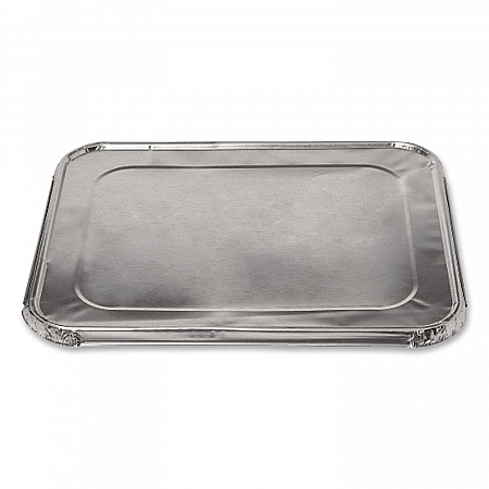 Steam Pan Foil Lids, Fits Full-Size Pan, 45 Gauge, 12 x 20.81, 50/Carton (205045)