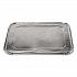 Steam Pan Foil Lids, Fits Full-Size Pan, 45 Gauge, 12 x 20.81, 50/Carton (205045)
