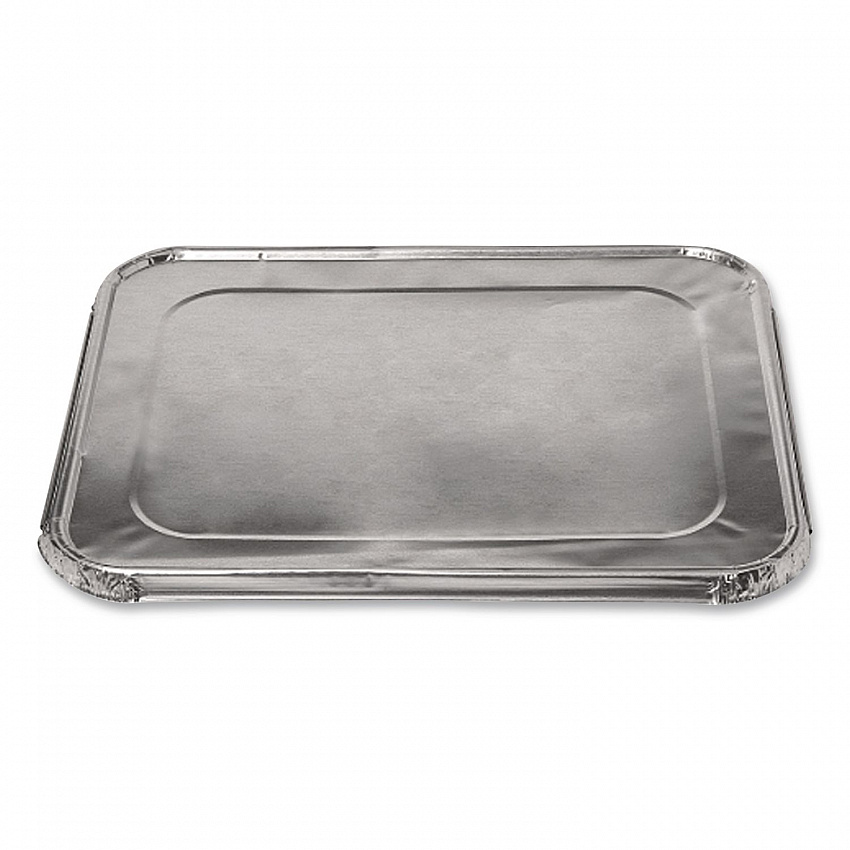 Steam Pan Foil Lids, Fits Full-Size Pan, 45 Gauge, 12 x 20.81, 50/Carton (205045)