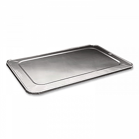 Steam Pan Foil Lids, Fits Full-Size Pan, 45 Gauge, 12 x 20.81, 50/Carton (205045)