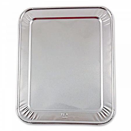 Steam Pan Foil Lids, Fits Full-Size Pan, 45 Gauge, 12 x 20.81, 50/Carton (205045)