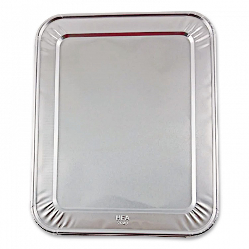 Steam Pan Foil Lids, Fits Full-Size Pan, 45 Gauge, 12 x 20.81, 50/Carton (205045)
