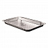 Aluminum Steam Table Pans, Full-Size Shallow, 1.63