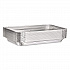 Aluminum Steam Table Pans, Full-Size Shallow, 1.63