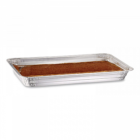 Aluminum Steam Table Pans, Full-Size Shallow, 1.63